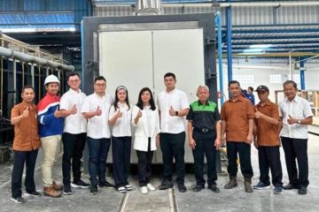 Pertagas Niaga suplai CNG ke industri keramik di Jawa Tengah