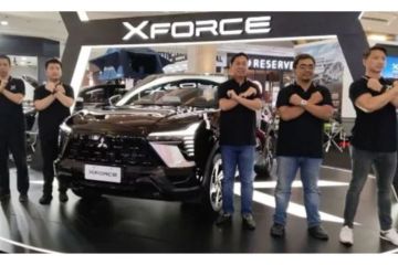 MMKSI gencar kenalkan XForce, kini berada di Yogyakarta