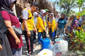 IBI Magelang bantu air bersih warga terdampak kekeringan