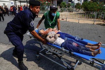 Kritik Israel, WHO samakan pindahkan orang sakit dengan 'hukum mati'