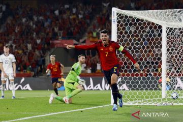 Kualifikasi Euro 2024 : Spanyol patahkan tren kemenangan Skotlandia
