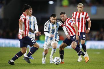 Gol cepat Nicolas Otamendi antar Argentina tekuk Paraguay 1-0
