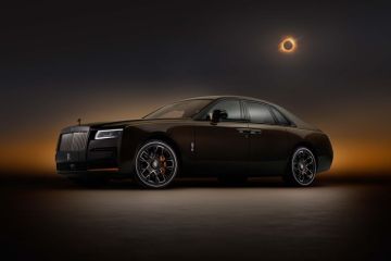 Rolls-Royce siapkan edisi terbatas Black Badge Ghost Ekleipsis