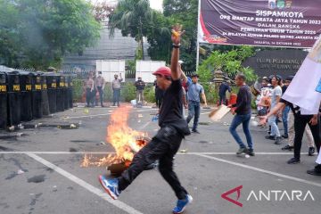 Polrestro Jaksel gelar simulasi pengamanan Pemilu 2024