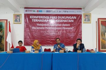 CHED ITB-AD: RPP Kesehatan langkah penting capai Indonesia Emas 2045