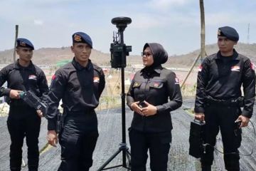 Polda NTB siapkan Satgas Anti Drone di Mandalika