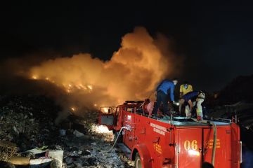 Pemprov Lampung siap bantu padamkan kebakaran TPA Bakung