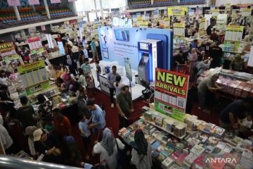 Big Bad Wolf Balikpapan tarik lebih dari 100 ribu pengunjung