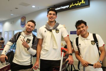 Skuad Garuda tiba di Brunei Darussalam