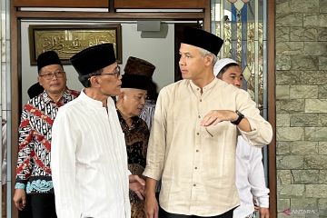 Ganjar temui tokoh agama di Pesantren Al-Hikam Kota Malang