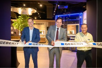 Geberit Resmikan "Flagship Showroom" Pertama di Singapura yang Menampilkan Produk Unggulan Swiss