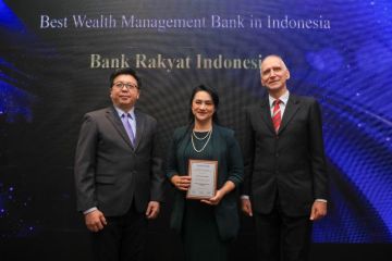 BRI Raih Penghargaan Best Wealth Management Bank in Indonesia