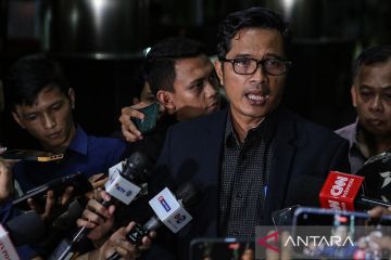 Febri Diansyah: Syahrul Yasin Limpo ditangkap, bukan dijemput paksa