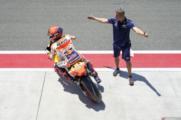 Marquez bersemangat hadapi Sprint dan Grand Prix di Mandalika