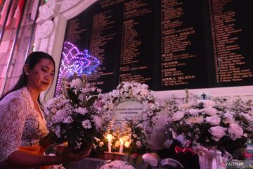 Peringatan 21 tahun tragedi Bom Bali