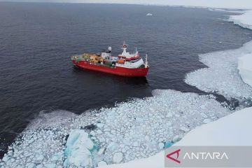 Ilmuwan: pencairan lapisan es di Antartika mengkhawatirkan