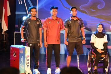NPC luncurkan seragam Tim Indonesia di Asian Para Games 2022