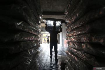 FOTO - Bilik Pemungutan Suara Pemilu 2024