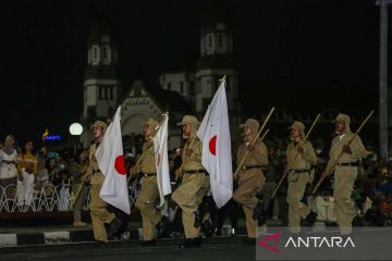 Drama peringatan Pertempuran Lima Hari di Semarang