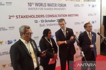 Pertemuan konsultasi WWF di Bali rangkum upaya pengelolaan air yang adil