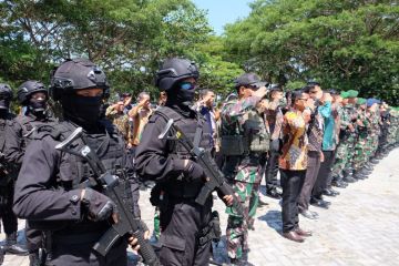 TNI-Polri siap mengamankan kedatangan Jokowi di MotoGP Mandalika 