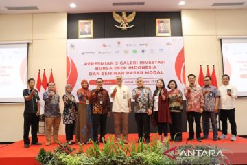 OJK tingkatkan literasi pada pasar modal melalui galeri investasi