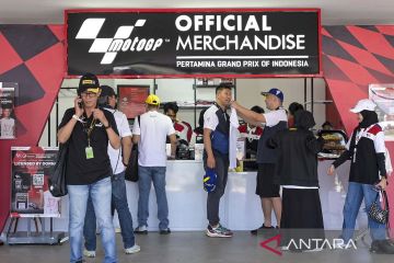 Yuk belanja pernak-pernik MotoGP Mandalika 2023