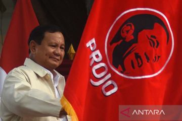 Projo resmi dukung Prabowo pada Pilpres 2024