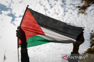 Tuntut penghentian serangan militer ke Palestina