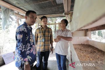 PLN UID Sumut berikan bantuan pelatihan pemberdayaan di Desa Sialang