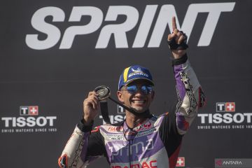 Martin harap bisa pertahankan tren positif di MotoGP Indonesia