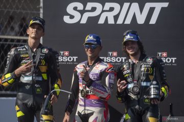 Marini dan Bezzecchi ingin tampil solid di MotoGP Australia