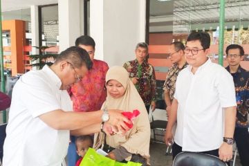 Pos Indonesia distribusi 355.551 bantuan stunting di Jateng