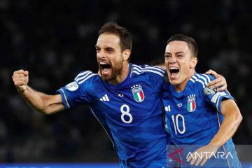 Italia libas Malta 4-0 pada Kualifikasi EURO 2024