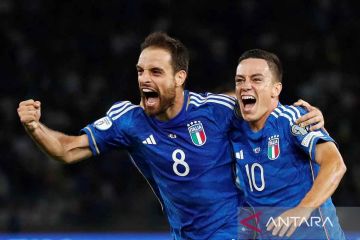 Italia hantam Israel dengan kemenangan besar 4-1