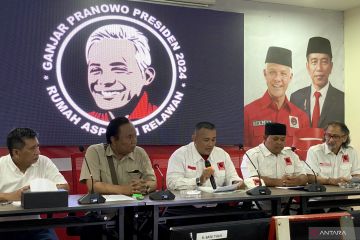 Tiga DPC Projo wilayah DKI deklarasikan dukungan kepada Ganjar