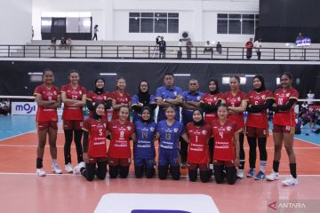 Bandung Tectona raih gelar juara Livoli Divisi Satu