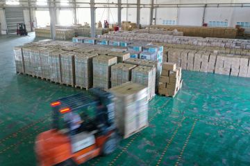 Sektor penyimpanan gudang China pertahankan ekspansi