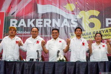 Projo susun strategi pemenangan untuk Prabowo pada Pilpres 2024