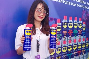 WD-40 ramaikan ajang MotoGP Mandalika