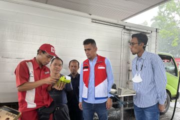 Pertamina: 35 SPBU di Batam terapkan QR code pembelian Solar subsidi