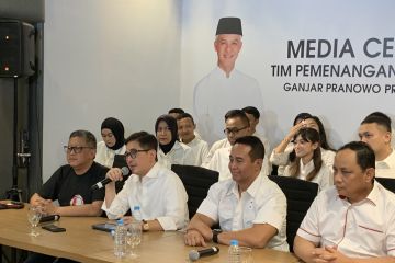 TPN Ganjar gunakan rumah pemenangan Jokowi sebagai media center