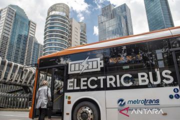 TransJakarta prioritaskan bus listrik layani non BRT