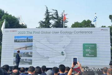 "Chery International User Summit 2023" dihadiri 500 konsumen