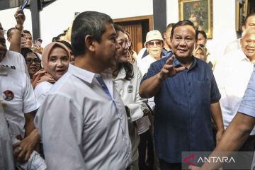 Relawan Matahari 08 deklarasikan dukungan untuk Prabowo Subianto