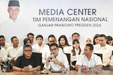 Peresmian Media Center TPN Ganjar Presiden