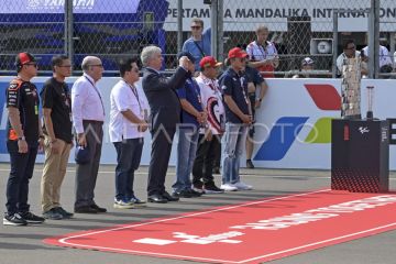 Balap MotoGP Mandalika