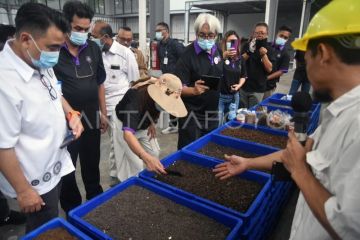 Pengolahan limbah industri wisata di TSI Bogor