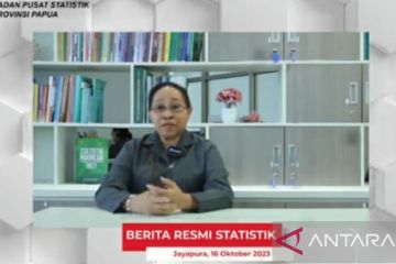 BPS sebut China negara tujuan ekspor terbesar Papua