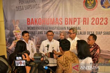 BNPT ajak pemerintah bangun kewaspadaan lewat Bakohumas